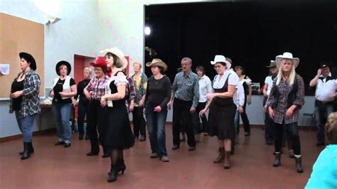 COWBOY BOOGIE line dance - YouTube