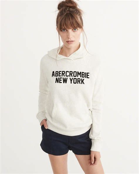 Abercrombie & Fitch Logo Graphic Hoodie | Graphic hoodies, Hoodies, Cute sweatshirts