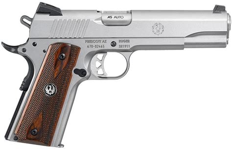 Ruger SR1911 .45 ACP Pistol - The Firearm BlogThe Firearm Blog