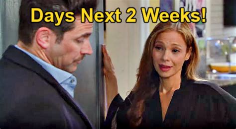 Days of Our Lives Next 2 Weeks: Brady Rescues Theresa, Xander’s Dilemma, Date Crashers and ...