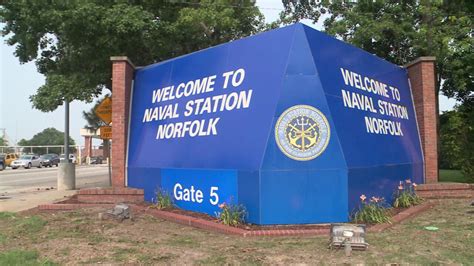 Naval Station Norfolk suspends tours of base