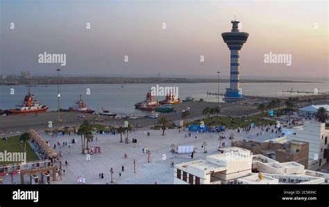 The historical region of Yanbu Saudi Arabia, Yanbu port Stock Photo - Alamy