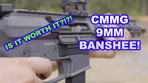 CMMG 9mm Banshee! Glock Mag Compatible – #cmmg #guns #9mm | ARO News