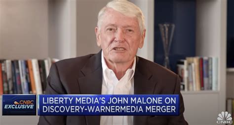 Media Confidential: Liberty's John Malone: Warner-Discovery Will Be ...