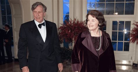 Who was Dianne Feinstein's husband? Ailing senator sues late husband's ...