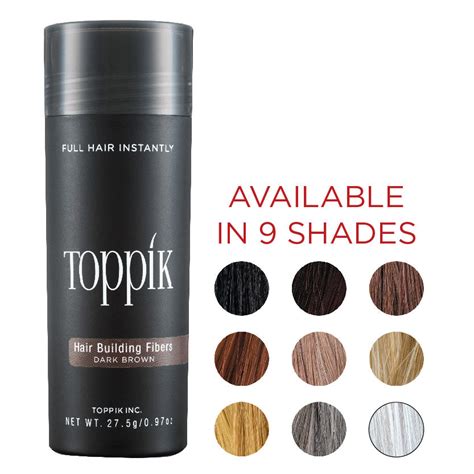 Hair Toppiks Why Toppik Hair Fibers Are Different (and Better)