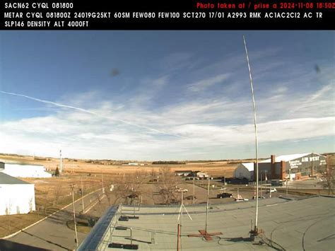 Webcam Lethbridge: Lethbridge Airport (CYQL) - Webcam Galore