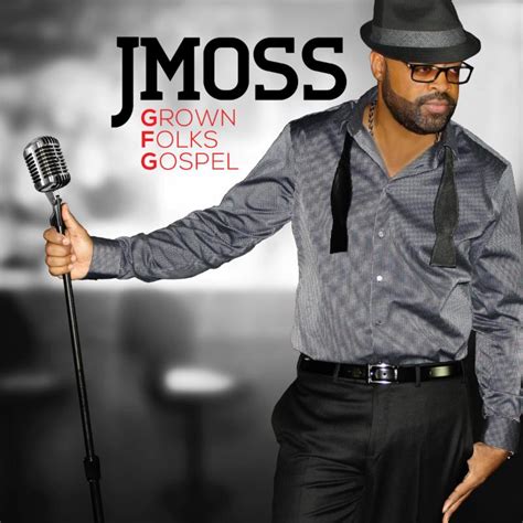 J Moss Reveals 'Grown Folks Gospel' Album Cover | The Gospel Guru