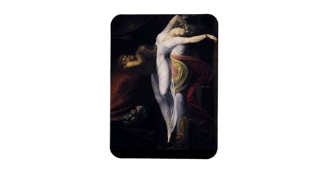 Henry Fuseli The Nightmare Painting Magnet | Zazzle