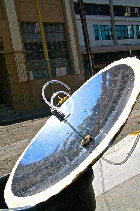 Building a Parabolic Solar Hot-Water Heater Using 123D : 10 Steps (with Pictures) - Instructables