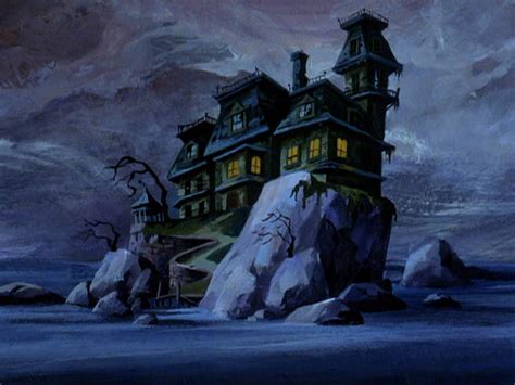 Beauregard Sanders's mansion - Scoobypedia, the Scooby-Doo Wiki