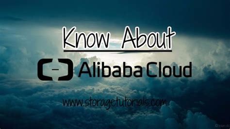 All You Should Know About Alibaba Cloud Services