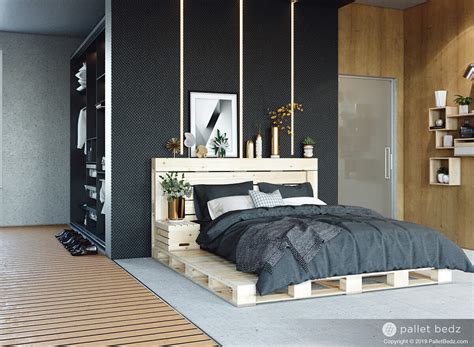 20 Best DIY Pallet Bed Frame Ideas to Update Your Bedroom in 2023