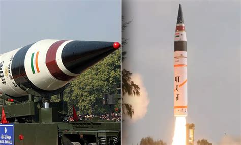 India Successfully Tests 'Agni-5'; Here's All You Need To Know About ...