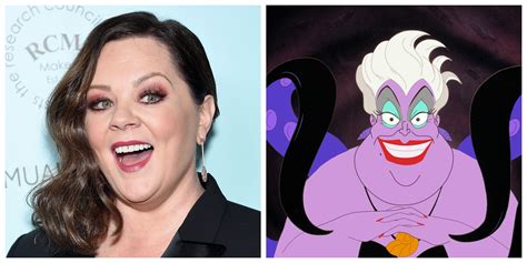 Disney eyeing Melissa McCarthy for Ursula in live-action Little Mermaid ...