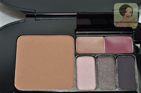 MAC Holiday 2012 Sets: All for Glamour Face Kit and Touch Up Kit Swatches, Review - The Shades Of U