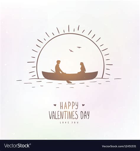 Love boat Royalty Free Vector Image - VectorStock