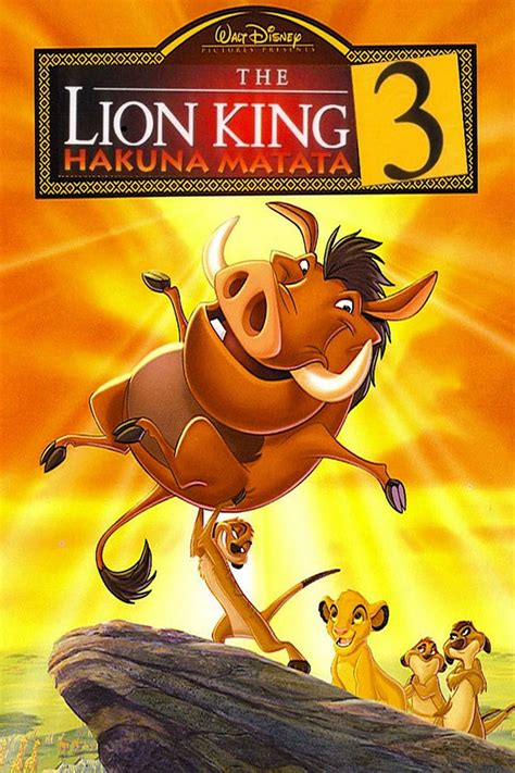 The Lion King Movie Cover