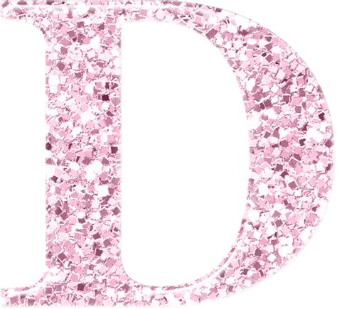 Glitter Alphabet PNG HD | PNG Mart