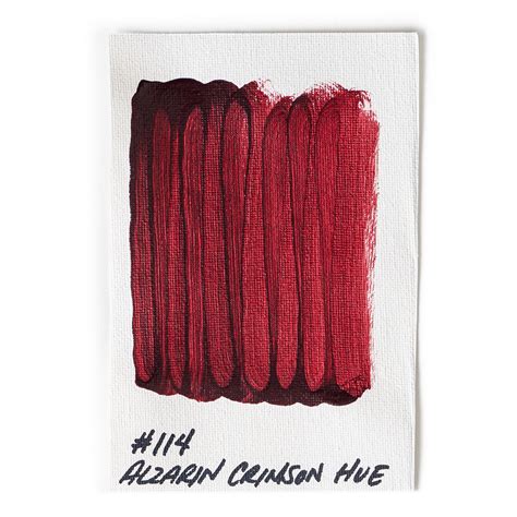 Phoenix Artist's Acrylic Paint, Alizarin Crimson Hue, 120 ml, Alizarin Crimson Acrylic Paint