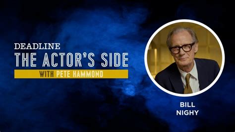 Bill Nighy Video Interview On 'Living' And More - The Actor's Side