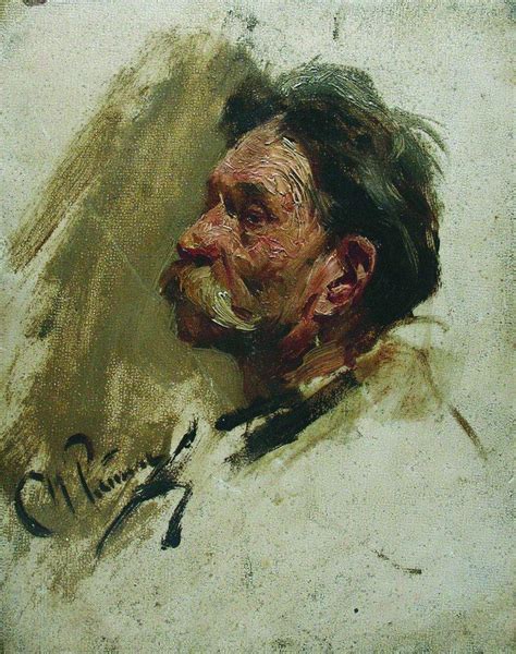 Portrait of a peasant - Ilya Repin - WikiArt.org