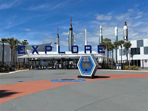 Kennedy Space Center Visitor Complex - Install Brick Paver