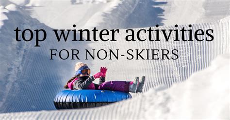 Deep Creek Lake Winter Activities for Non-Skiers | Deep creek lake ...