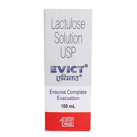 Evict Syrup 100ml | Check Price, Uses, Side Effects, Substitutes