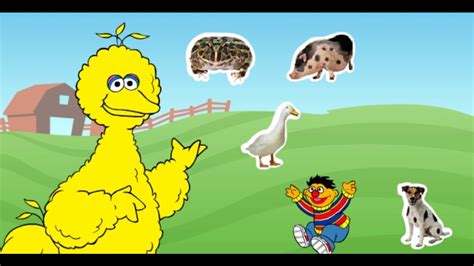 Sesame Street - Journey to Ernie Episodes Games For Kids - YouTube