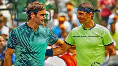 Roger Federer Vs. Rafael Nadal - A Rivalry For The Ages