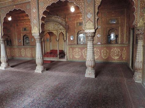 Bikaner Fort stock image. Image of column, temple, architecture - 261268801