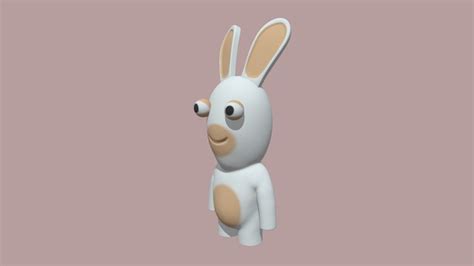 Rabbids 3D models - Sketchfab