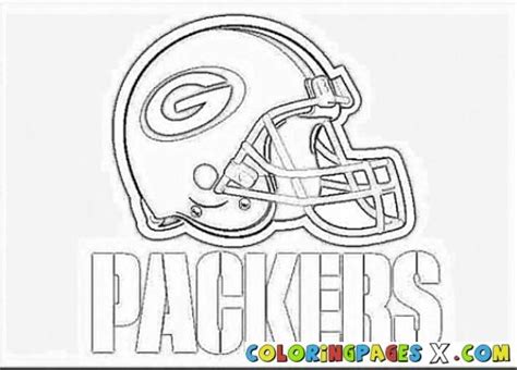 Green Bay Packers Coloring Pages