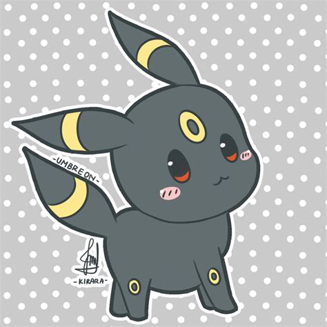 Chibi - Umbreon by Kirara-CecilVenes on DeviantArt