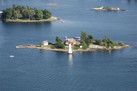 Rock Island Lighthouse in Fishers Landing, NY, United States - lighthouse Reviews - Phone Number ...