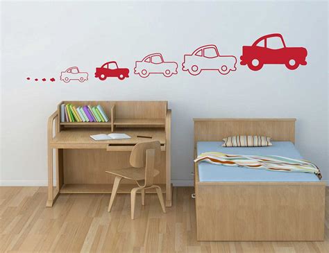 22 cool bedroom wall stickers for kids - Interior Design Inspirations