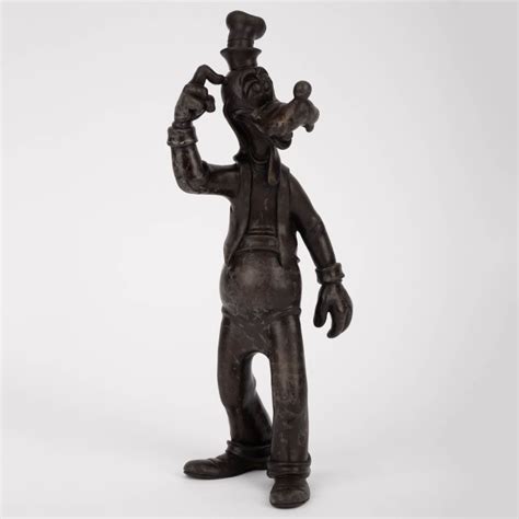 Limited Edition Bronze Statue of Goofy (c.1970s) - ID: jun23118 | Van ...