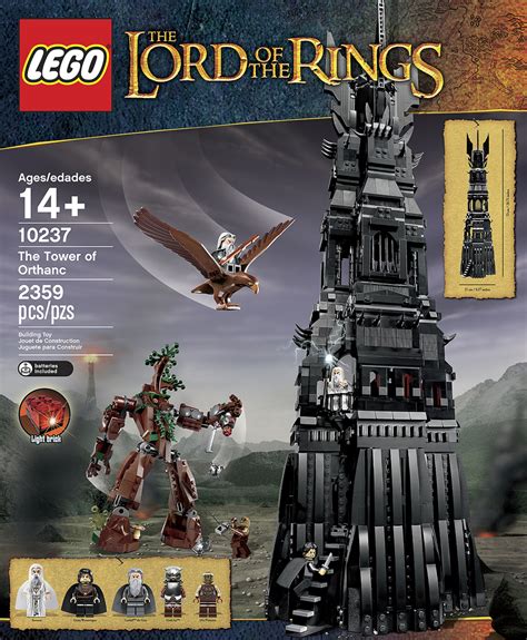 Tatsuo´s World: LEGO The Lord of the Rings / Orthanc - Tower of Saruman