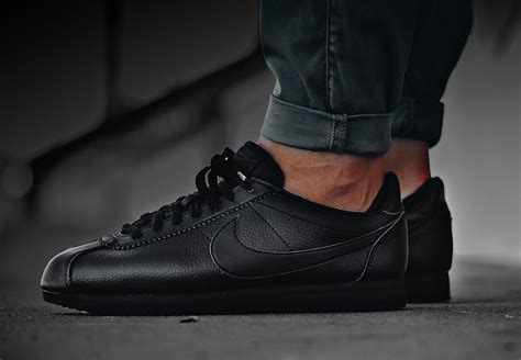 Nike Cortez Black Leather - Sneaker Bar Detroit