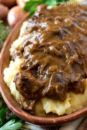 Beef Short Ribs Gravy - A Family Feast®