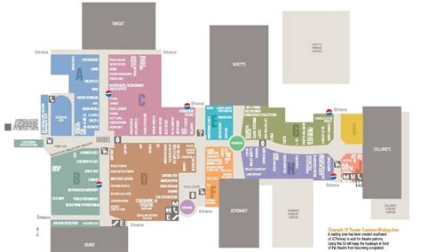 Mall Of America Map Of Stores - Germany Map