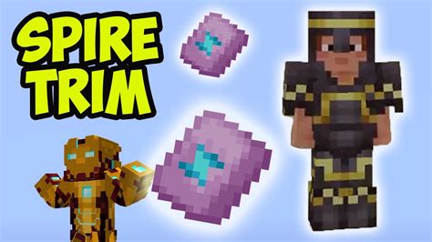 Minecraft How to get SPIRE ARMOR TRIM SMITHING TEMPLATE (2024) (2 WAYS) - YouTube