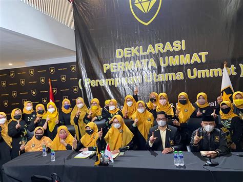 Permata Ummat Tekad Memenangkan Partai Ummat di Pemilu 2024 - Parade.id