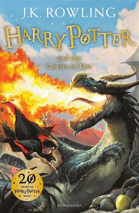 Harry Potter and the Goblet of Fire by J. K. Rowling (9781408855683 ...