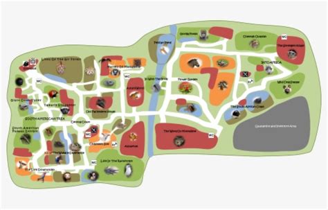 Potawatomi Zoo Map , Free Transparent Clipart - ClipartKey