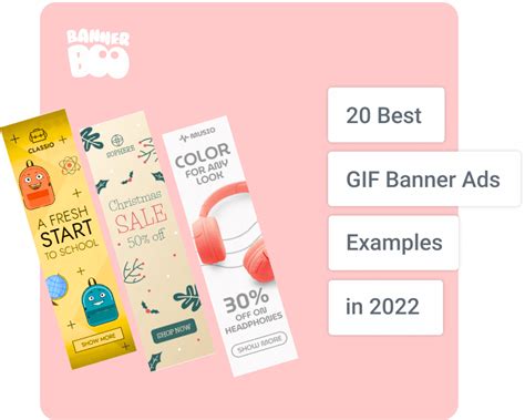 20 Best GIF Banner Ads Examples in 2022