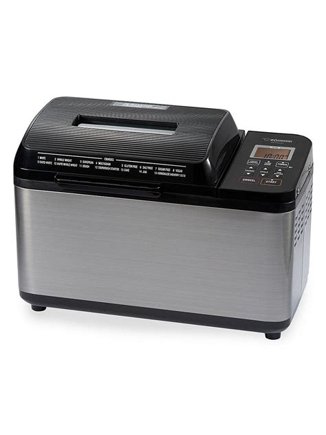 ZOJIRUSHI Home Bakery Virtuoso Plus Bread Maker - Black | Editorialist