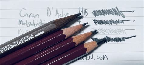 The Right Pencil Lead Grade and Hardness For Every Scenario | Unsharpen