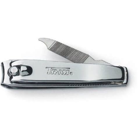 Trim Nail Care Deluxe Fingernail Clipper 1 ea - Walmart.com - Walmart.com